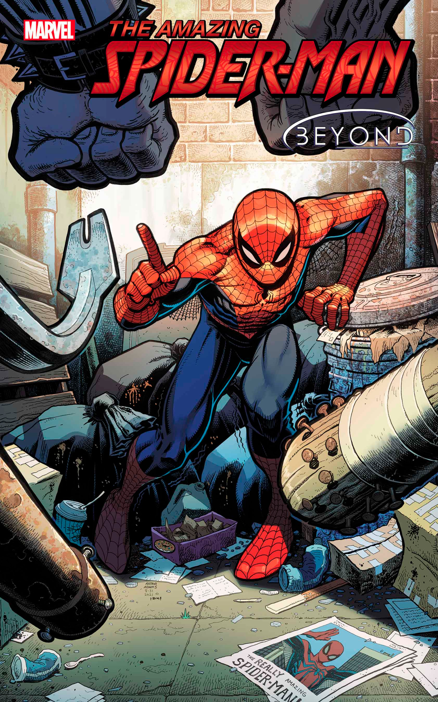 Amazing Spider-Man #83 Beyond (2018)