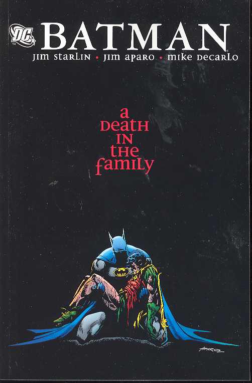 Batman A Death In the Family Graphic Novel 