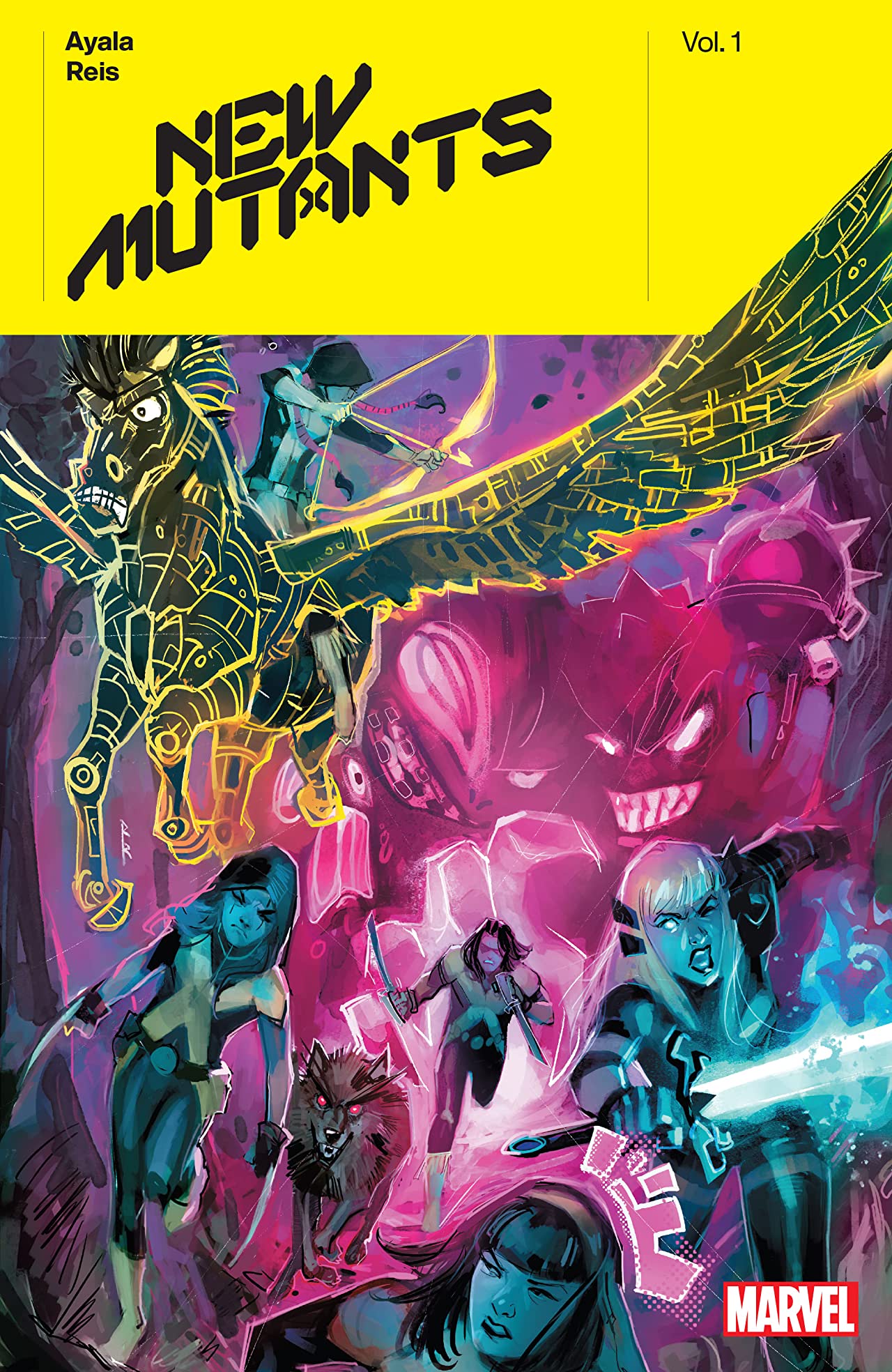 New Mutants by Vita Ayala Graphic Novel Volume 1