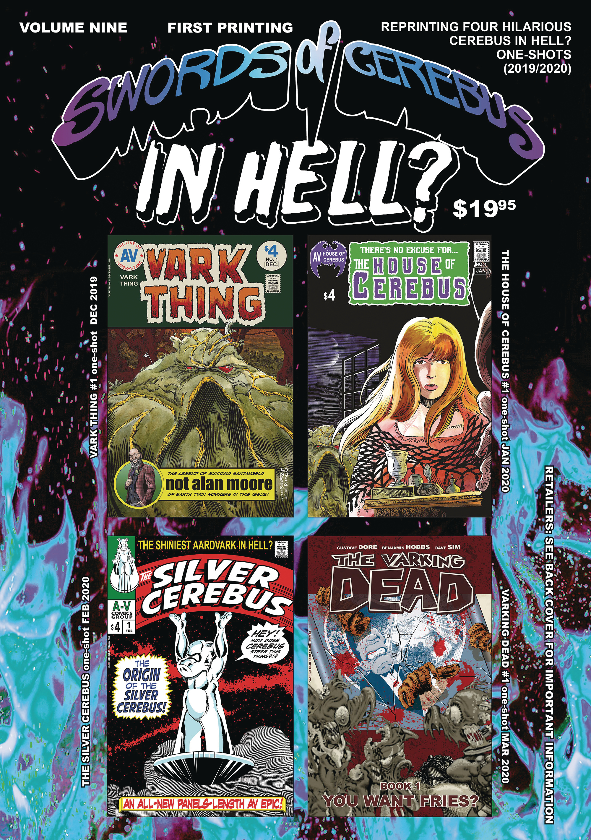 Swords of Cerebus In Hell Graphic Novel Volume 9