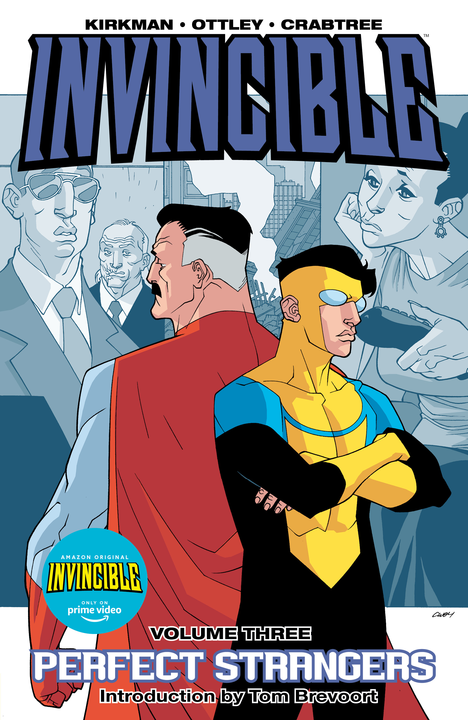Invincible Graphic Novel Volume 3 Perfect Strangers (2020 Printing)