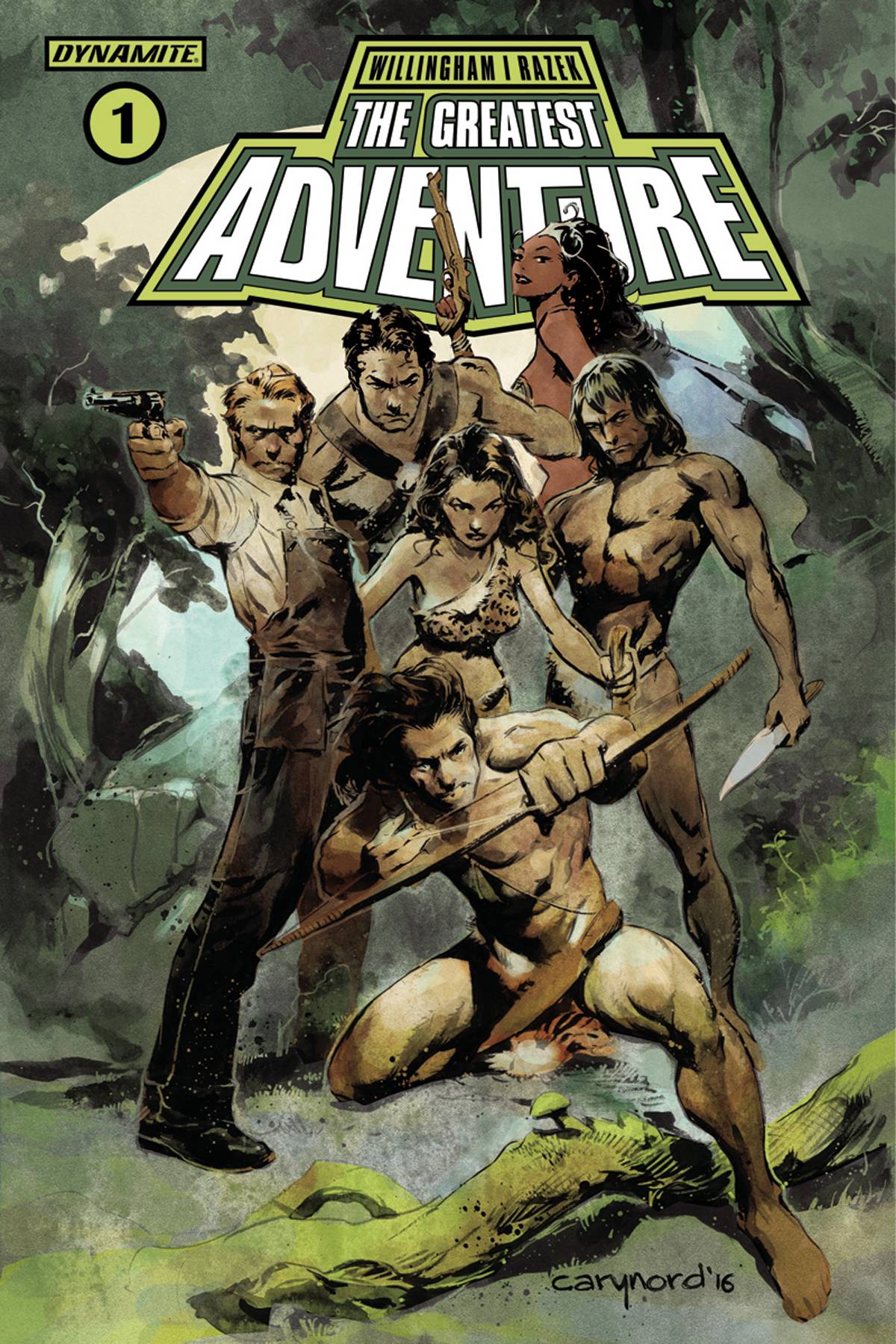 Greatest Adventure #1 Cover A Nord