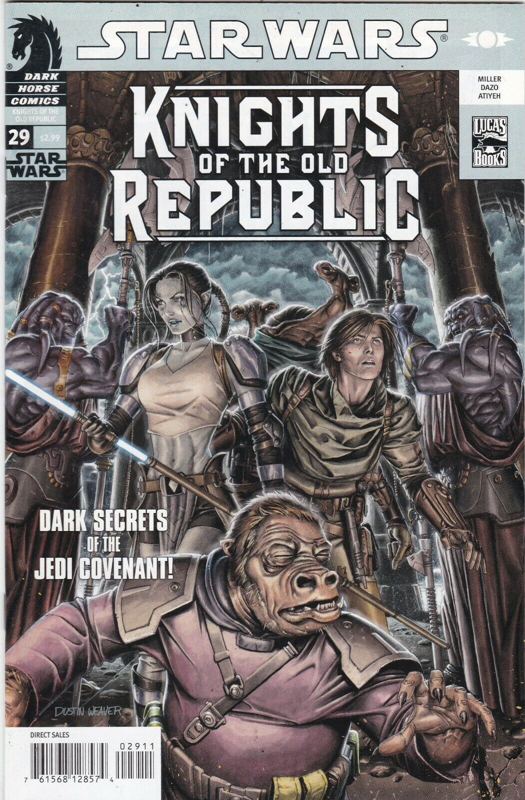 Star Wars Knights of Old Republic #29 (2006)