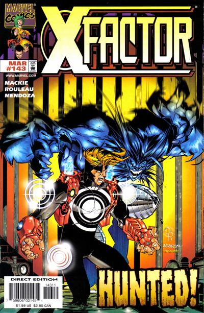 X-Factor #143 [Direct Edition]-Fine (5.5 – 7)