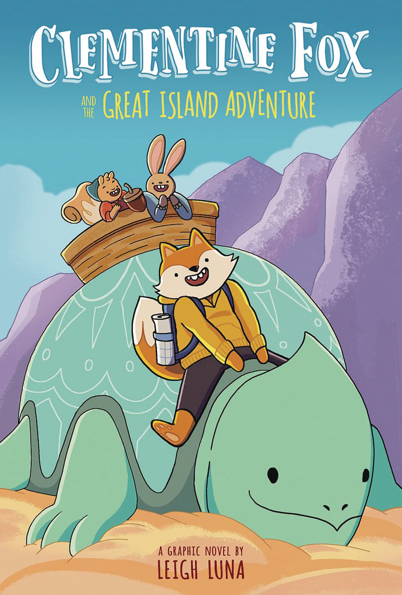 Clementine Fox Graphic Novel Volume 1 Great Island Adventure