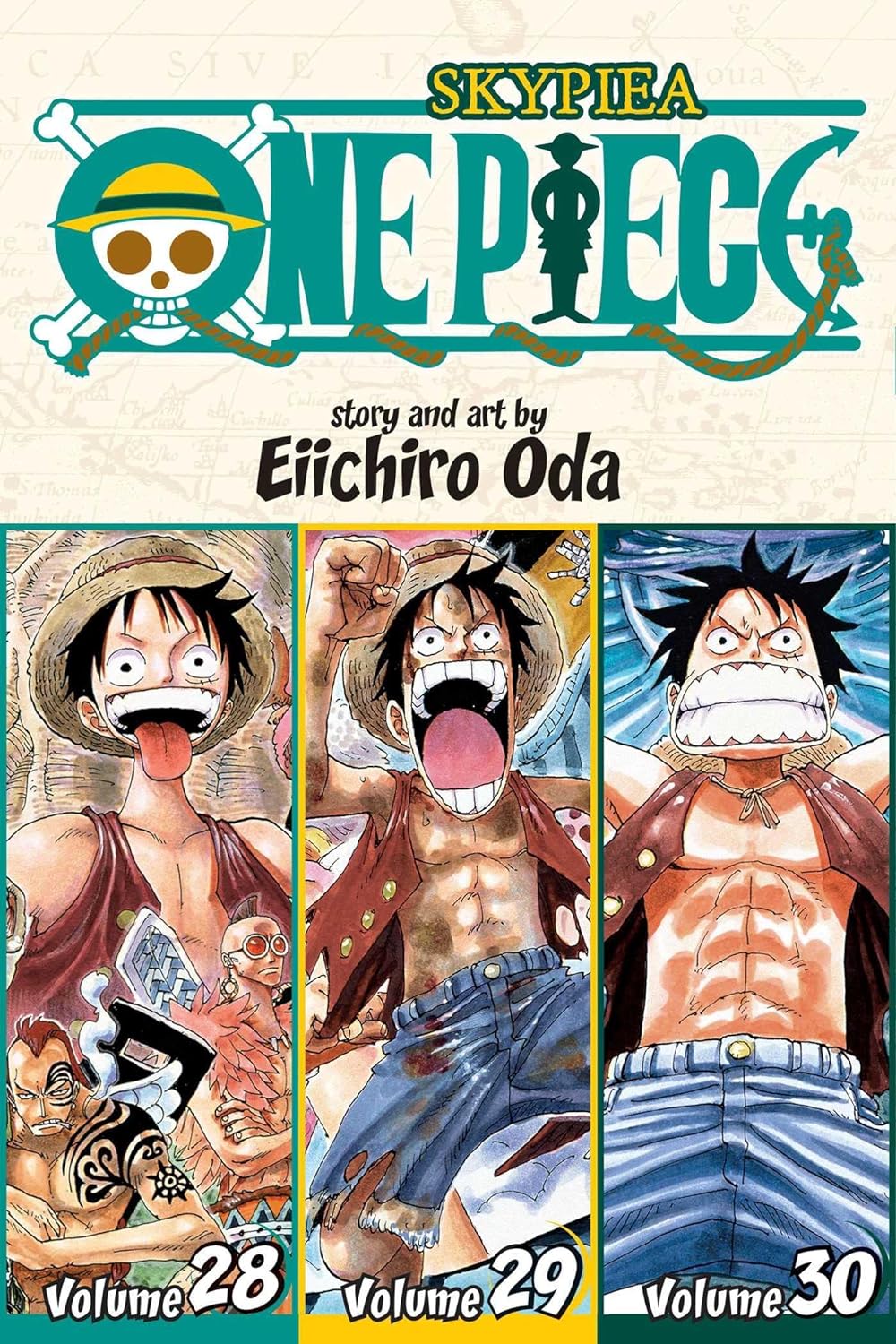 One Piece 3-In-1 Manga Volume 10 (2023 Printing)