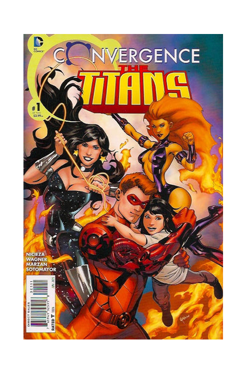 Convergence Titans #1