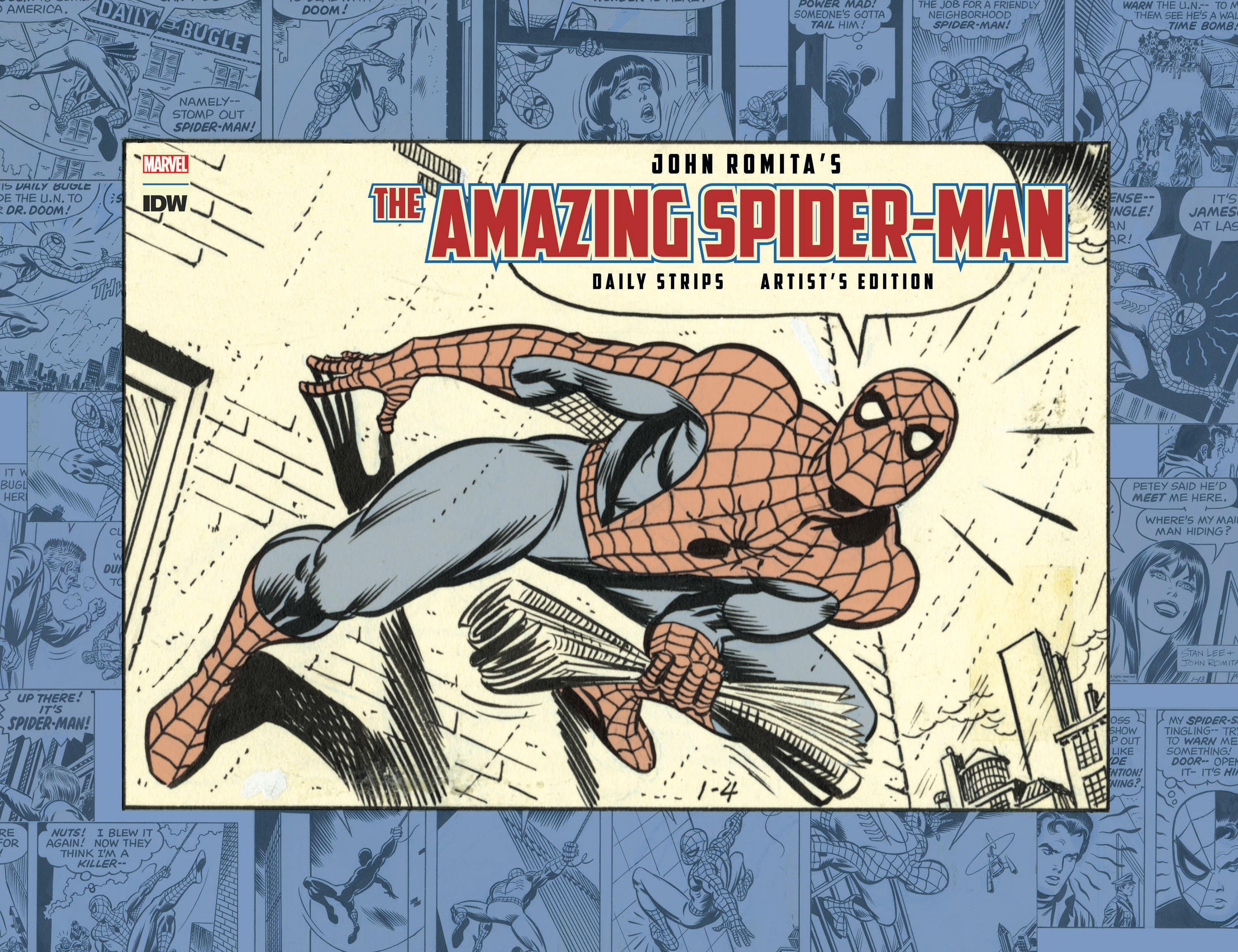 John Romita's Amazing Spider-Man The Daily Strips Artist's Edition