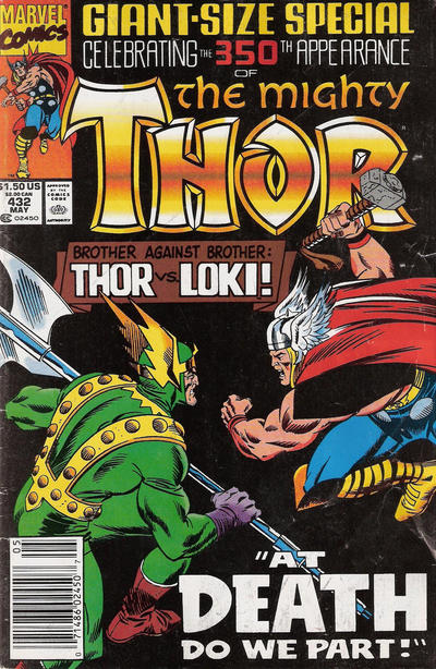 Thor #432 [Newsstand]-Good (1.8 – 3)