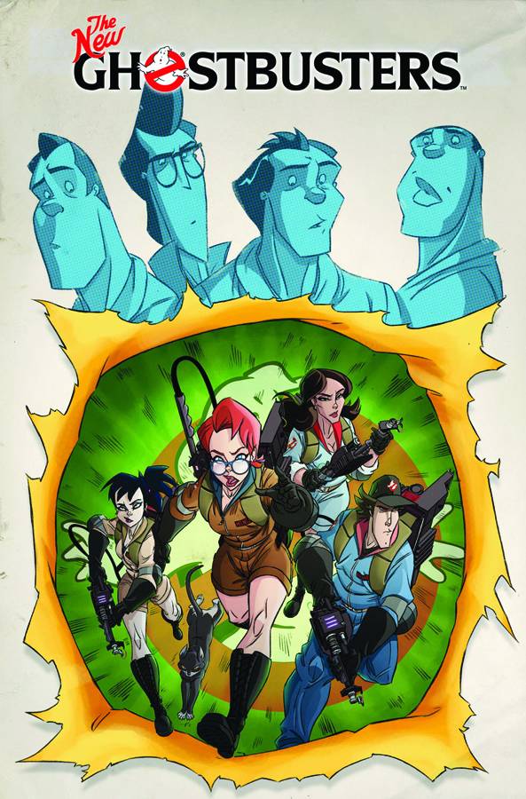 Ghostbusters Ongoing Graphic Novel Volume 5 New Ghostbusters