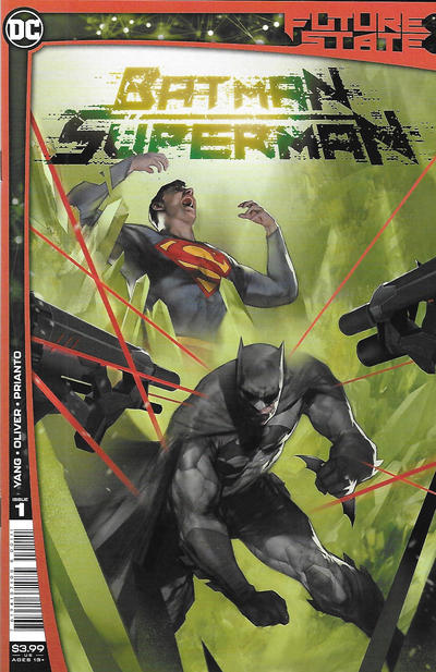 Future State: Batman / Superman #1 [Ben Oliver Cover]-Near Mint (9.2 - 9.8)