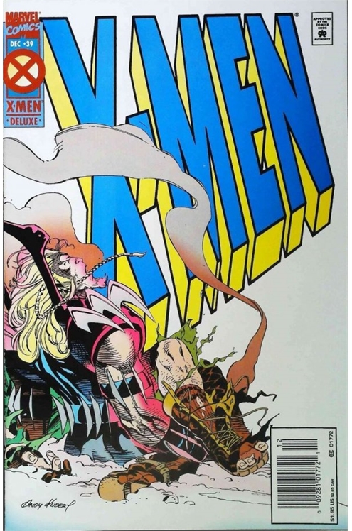 X-Men #39 [Newsstand] - Fn/Vf