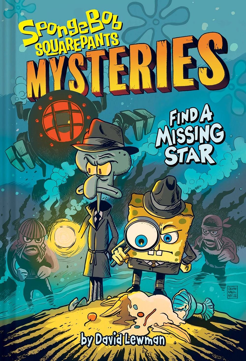 Spongebob Squarepants Mysteries Book 1 Find Missing Star
