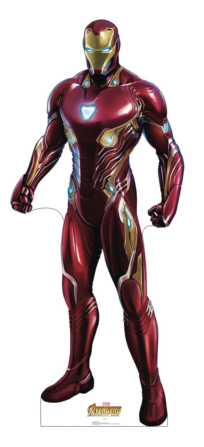 Marvel Infinity War Iron Man Life-Size Stand Up