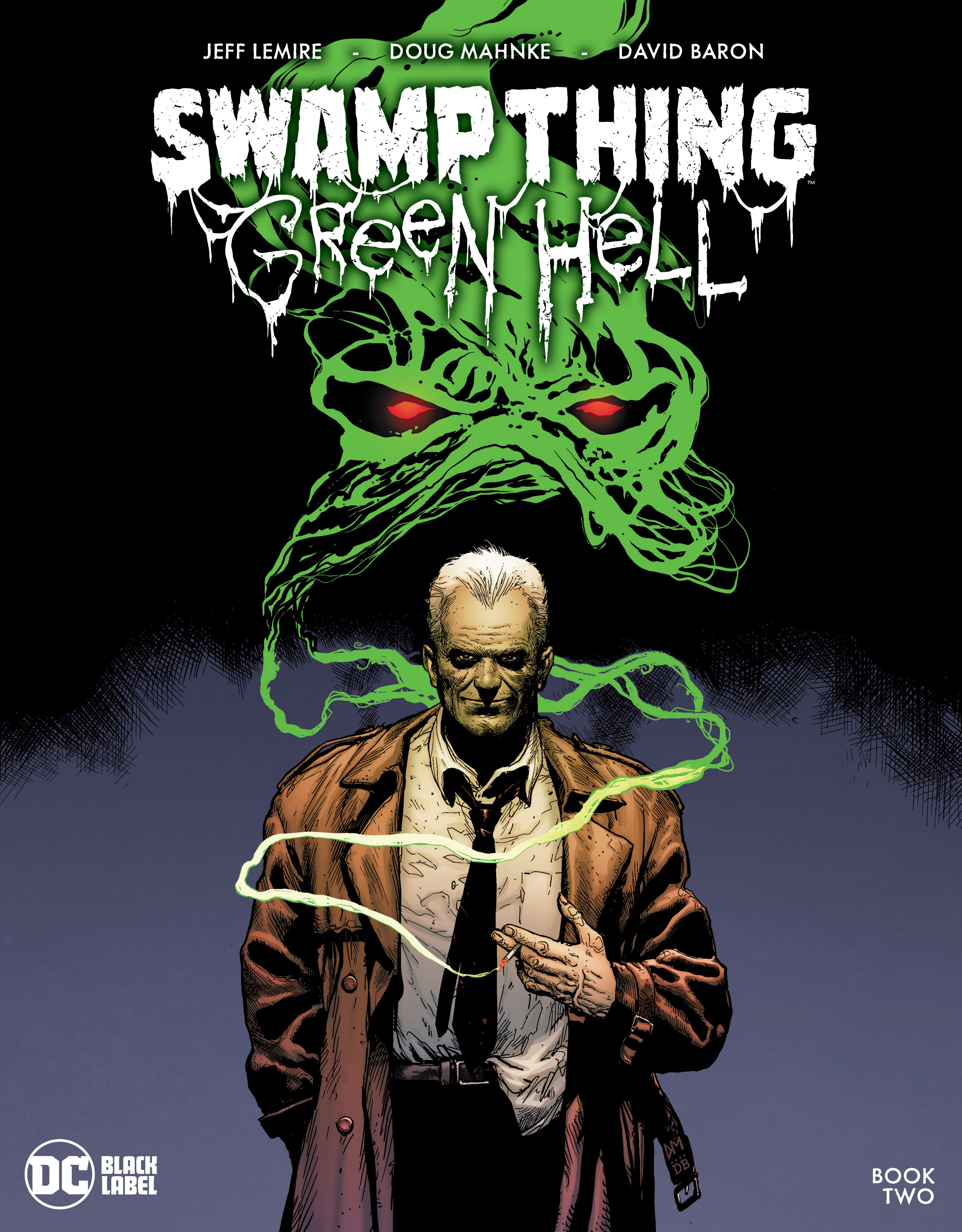Swamp Thing Green Hell #2 Cover A Doug Mahnke (Mature) (Of 3)