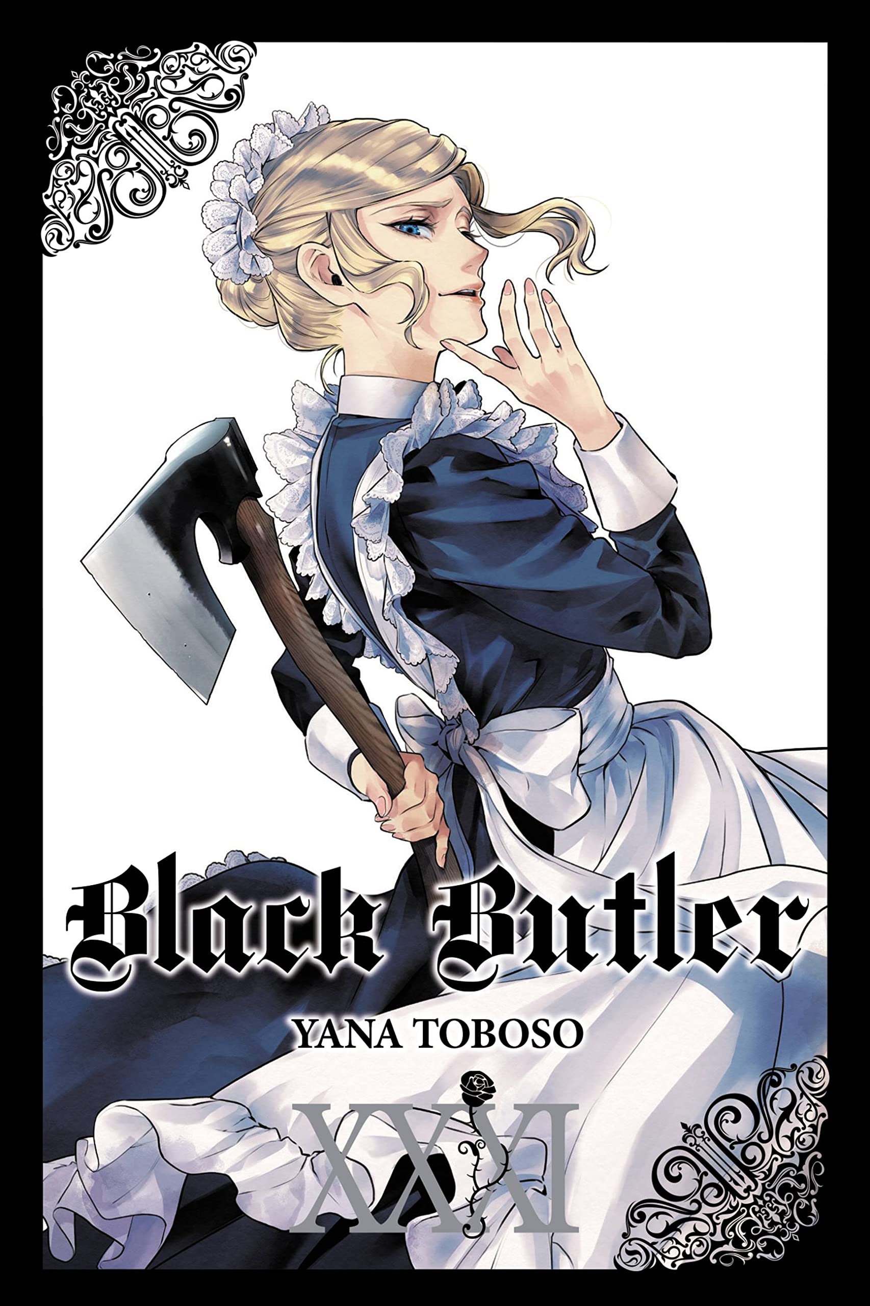Black Butler Manga Volume 31