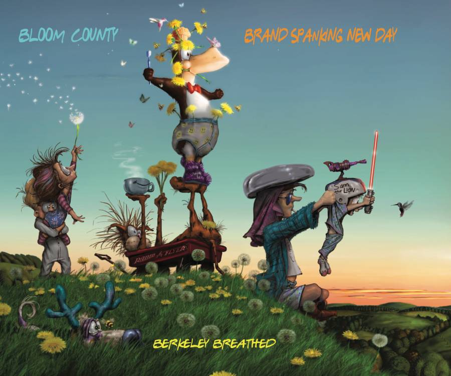 Bloom County Brand Spanking New Day Graphic Novel