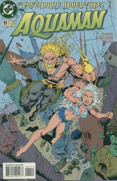 Aquaman #11 (1994)-Very Fine (7.5 – 9)