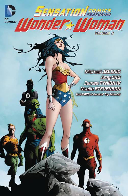 Sensation Comics Featuring Wonder Woman Graphic Novel Volume 2