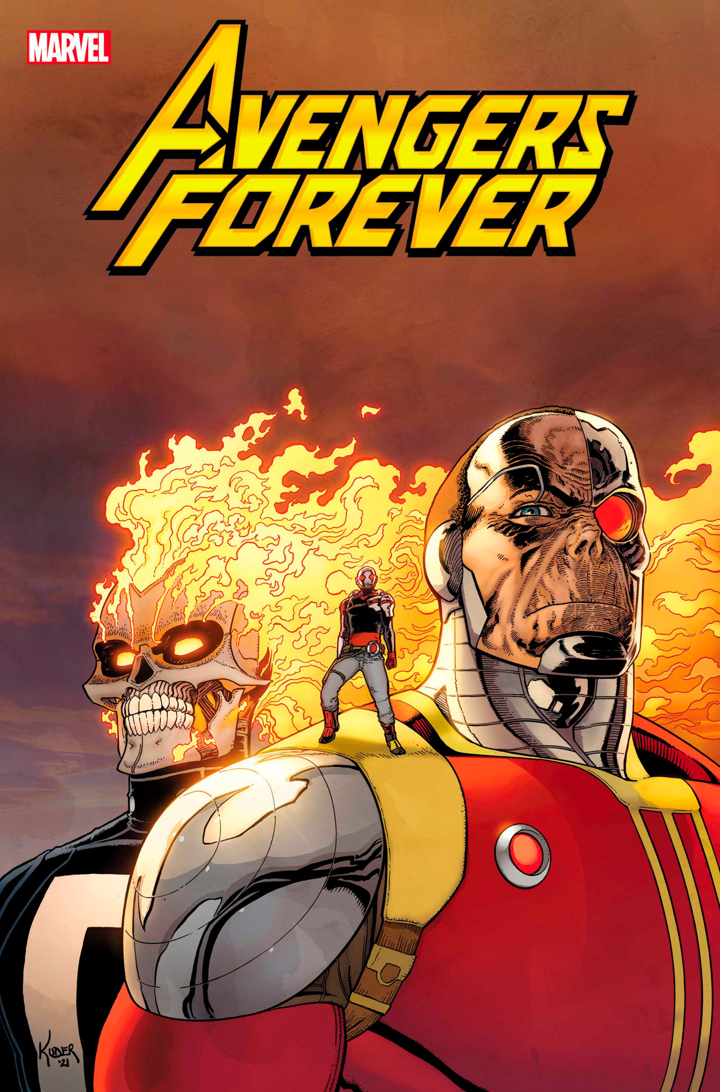 Avengers Forever #3 (2021)