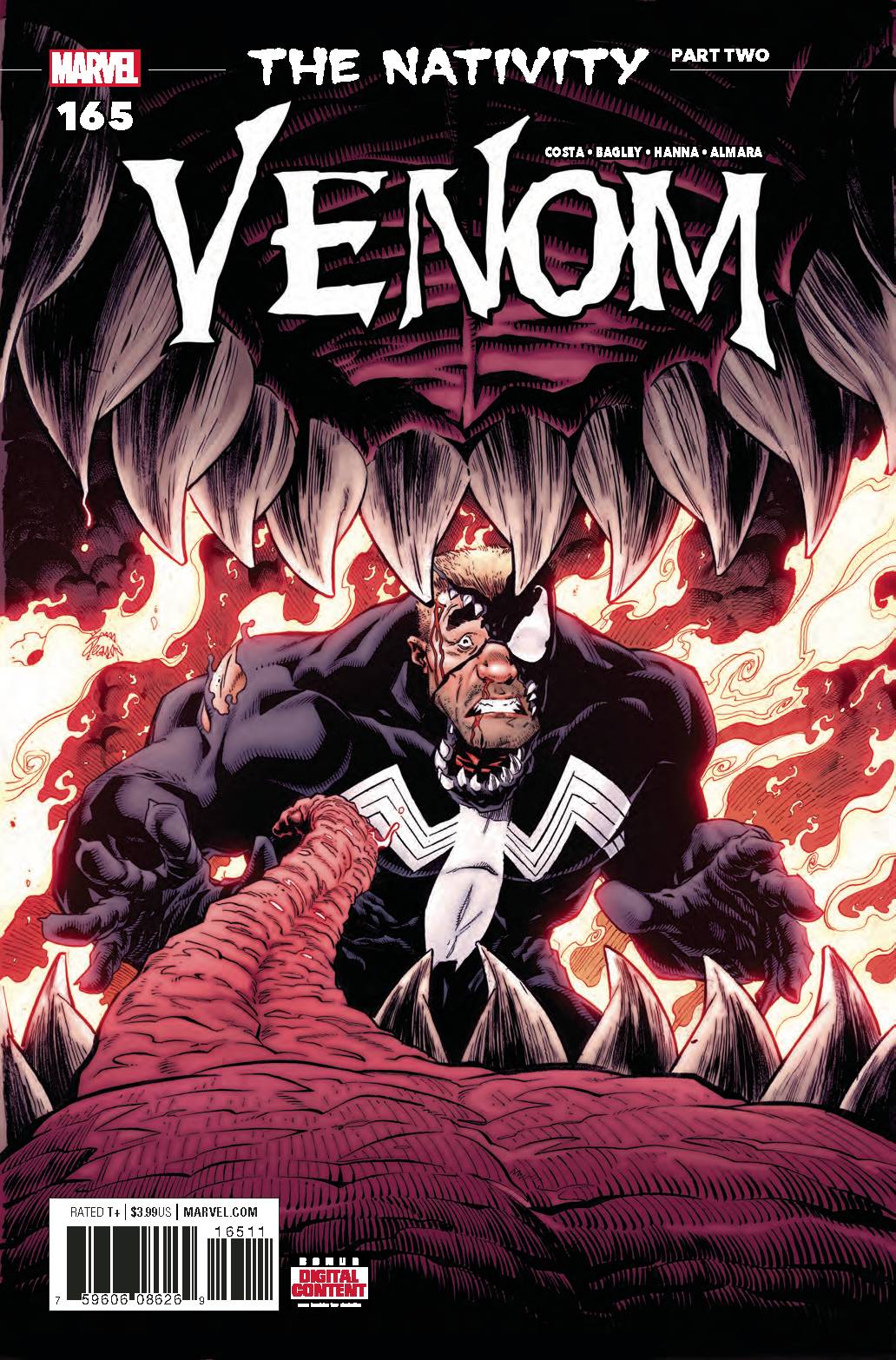 Venom #165 Leg