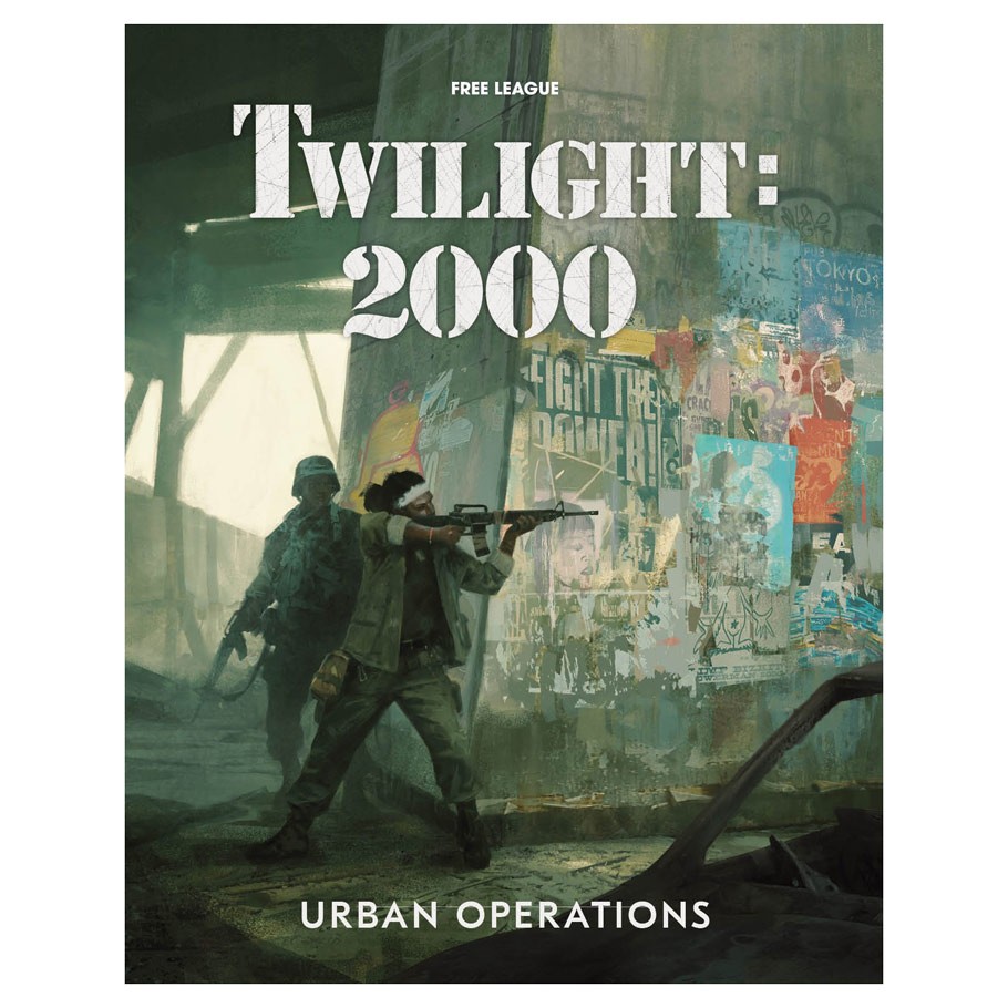 Twilight 2000 Urban Operations