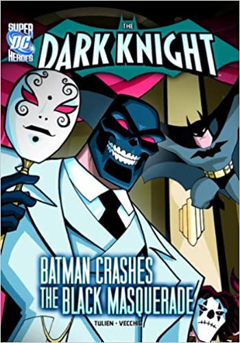 The Dark Knight: Batman Crashes The Black Masquerade