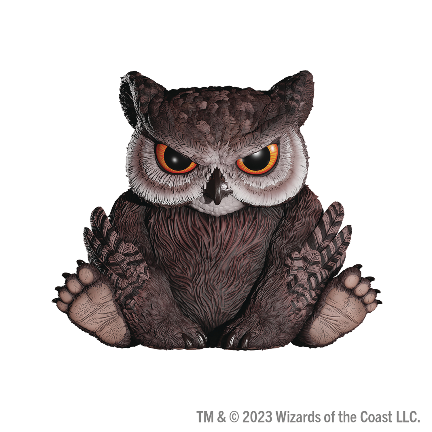 Dungeons & Dragons Replicas Realms Baby Owlbear Life Sized Figure