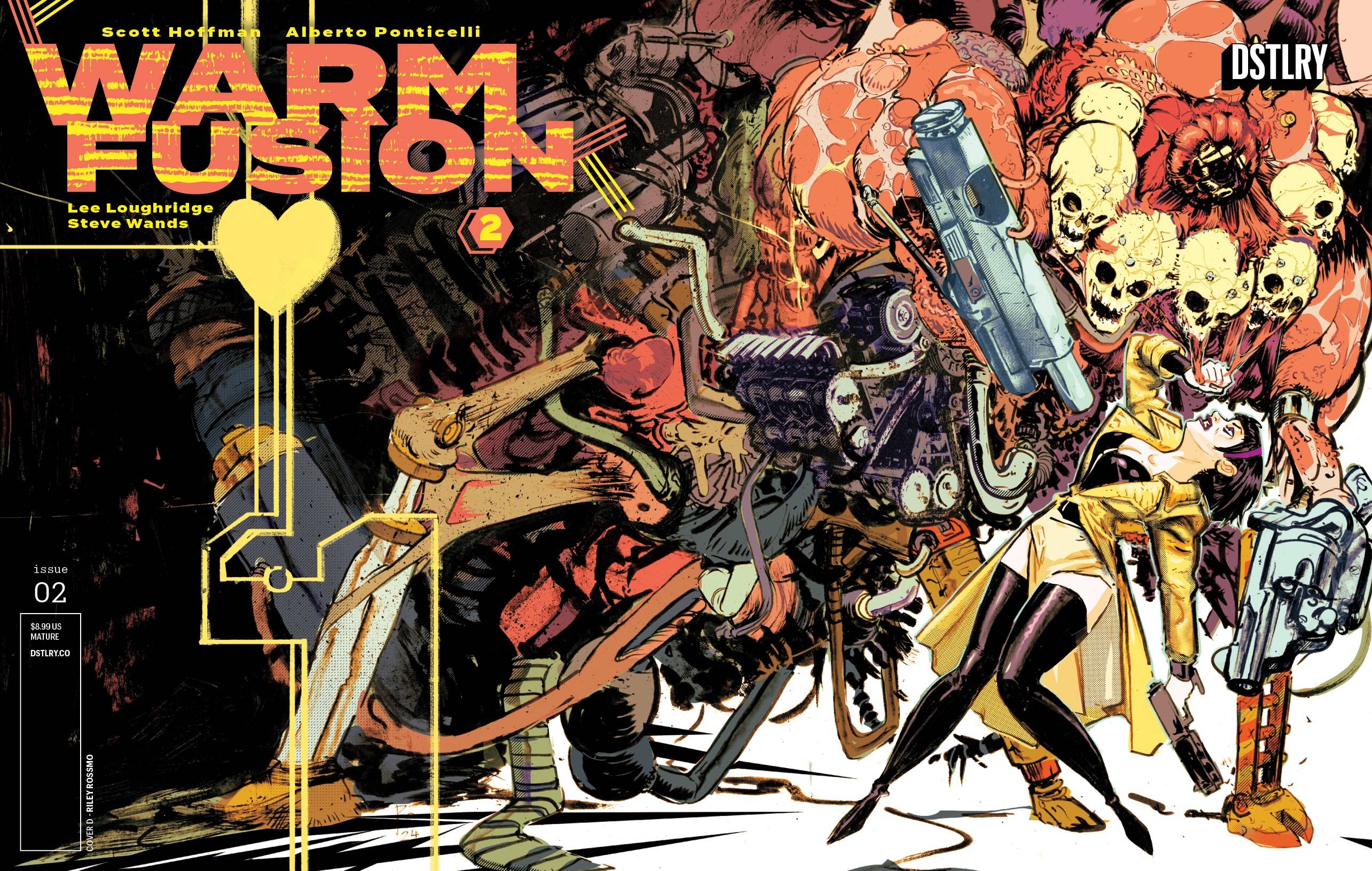 Warm Fusion #2 Cover D 1 for 25 Incentive Rossmo (Mature)