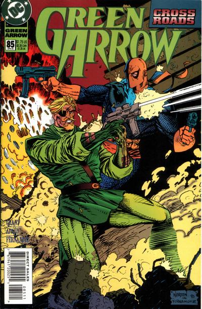 Green Arrow #85-Fine (5.5 – 7)