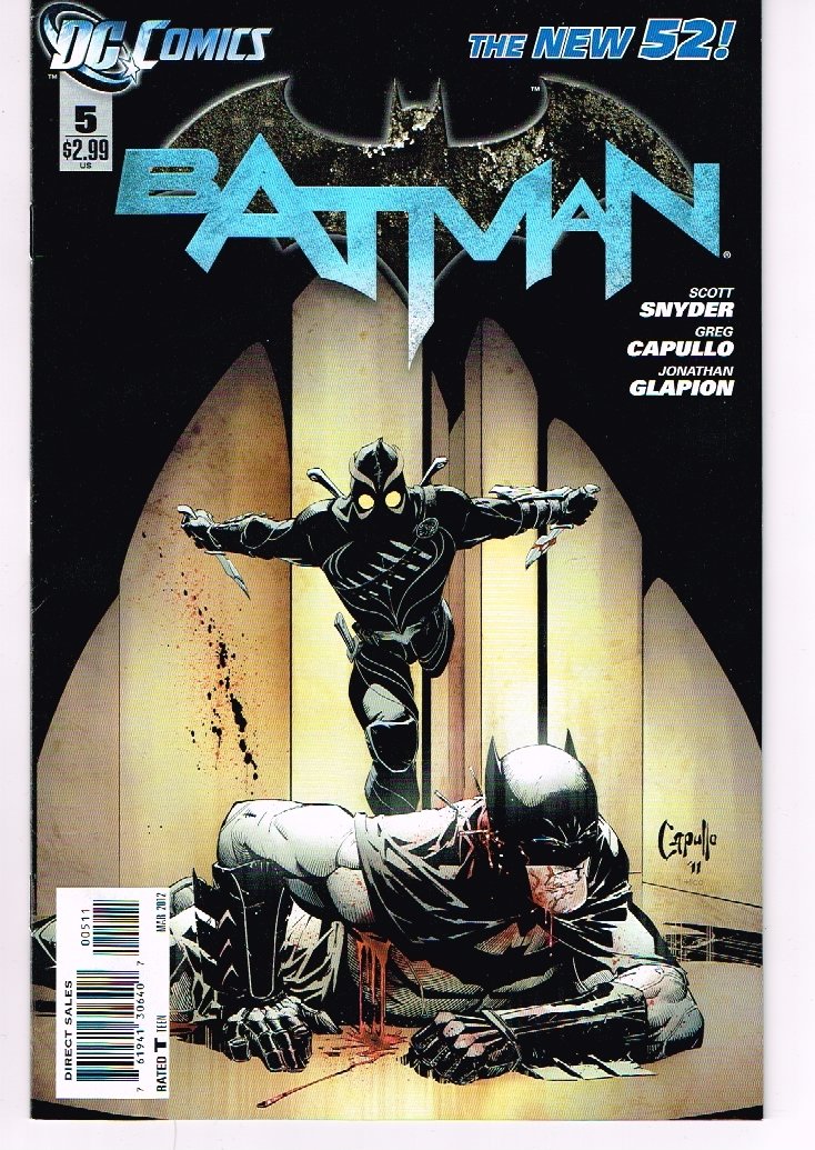 Batman #5 (2011)