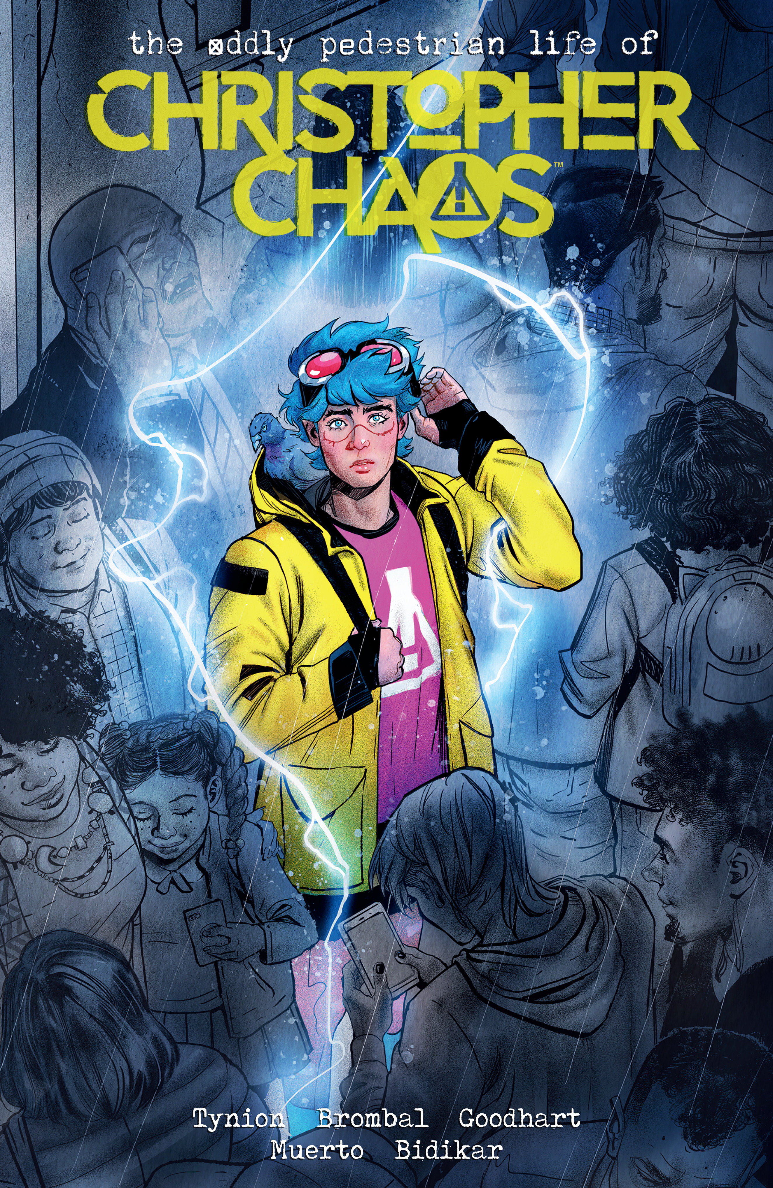 The Oddly Pedestrian Life of Christopher Chaos Graphic Novel Volume 1