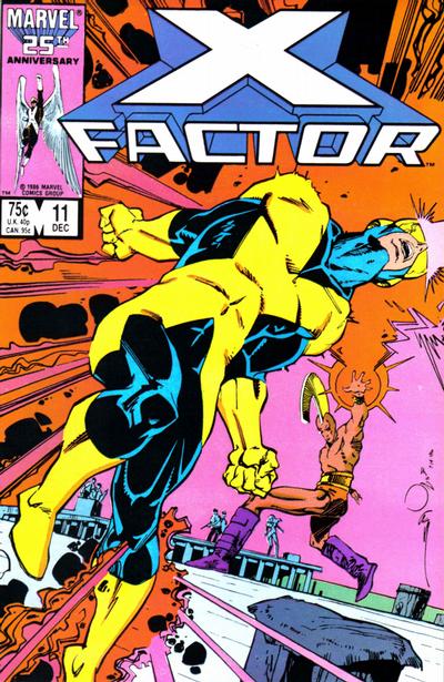 X-Factor #11 [Direct]-Very Fine (7.5 – 9)