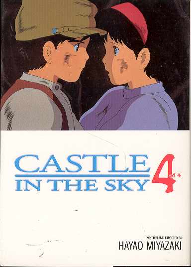 Castle In The Sky Laputa Film Comic Manga Volume 4