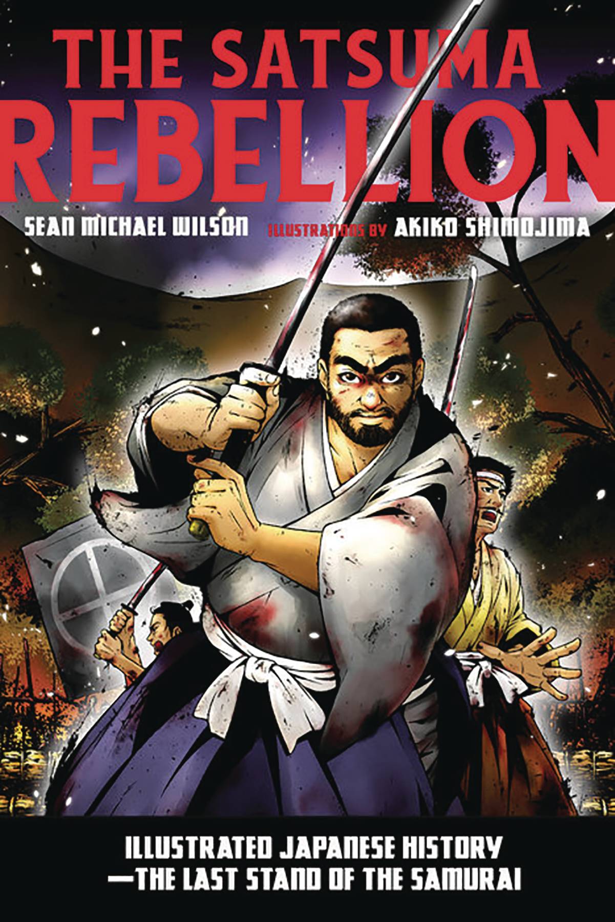 Satsuma Rebellion Graphic Novel
