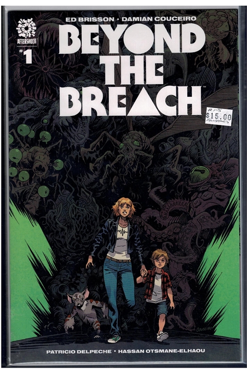 Beyond The Breach #1-5 Comic Pack Full Series!