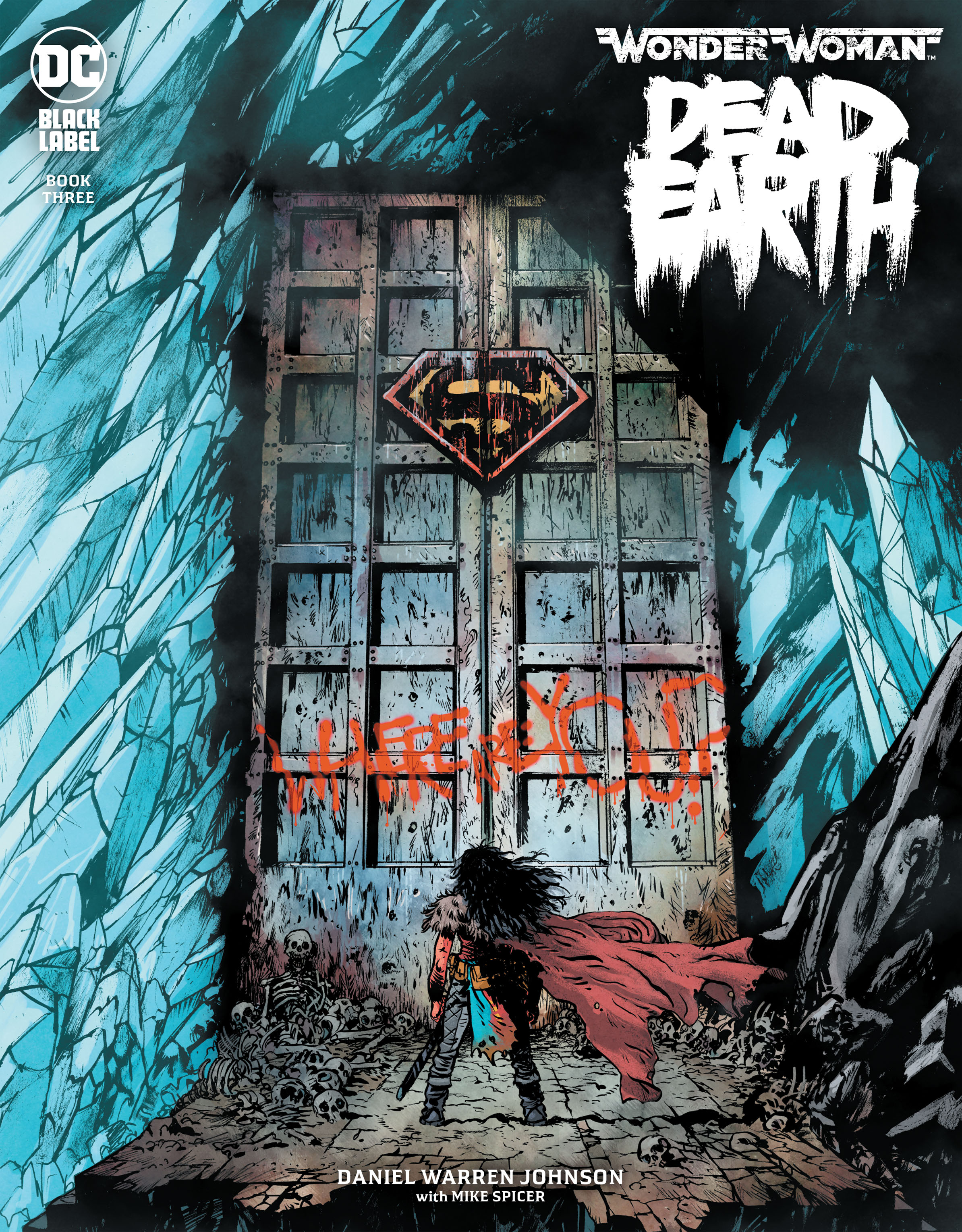 Wonder Woman Dead Earth #3 (Mature) (Of 4)