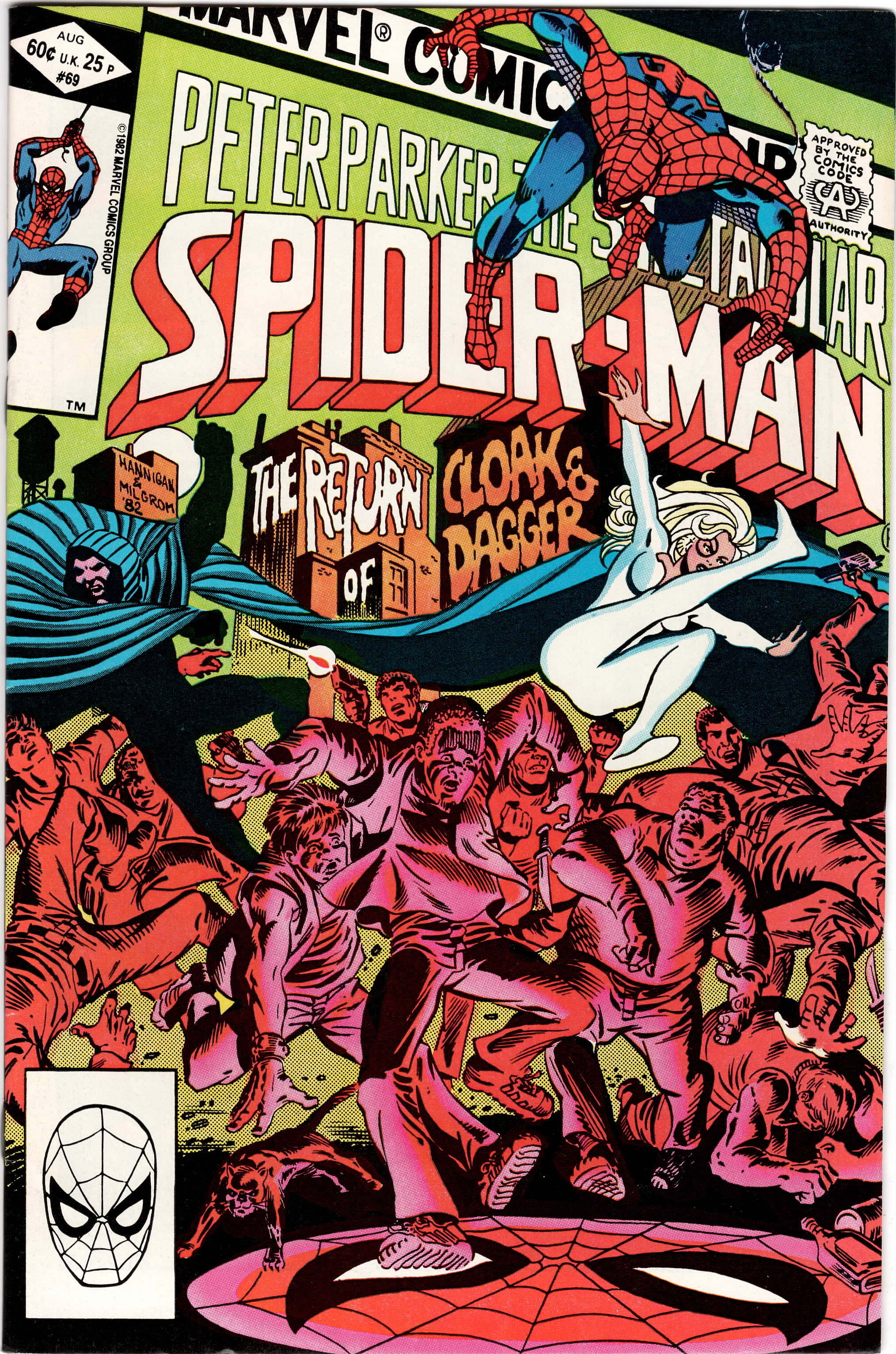 Spectacular Spider-Man #69