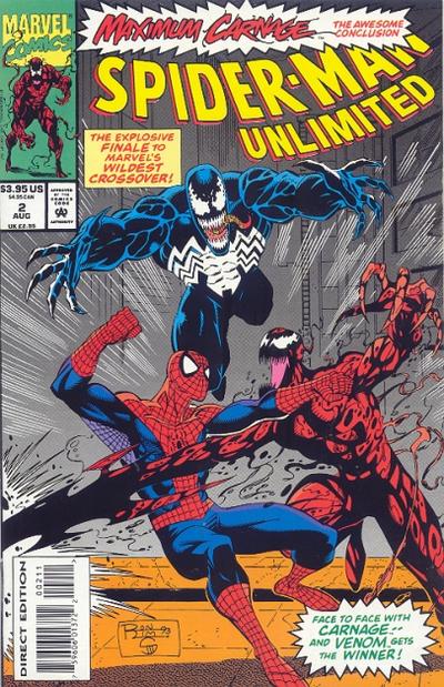 Spider-Man Unlimited #2 [Direct Edition]-Very Good (3.5 – 5)