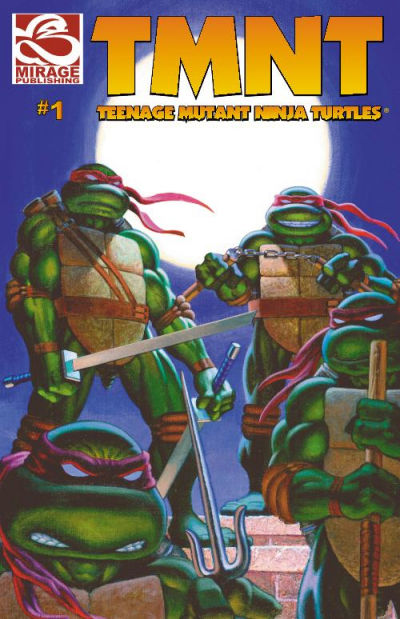 Tmnt: Teenage Mutant Ninja Turtles #1 - Vf-