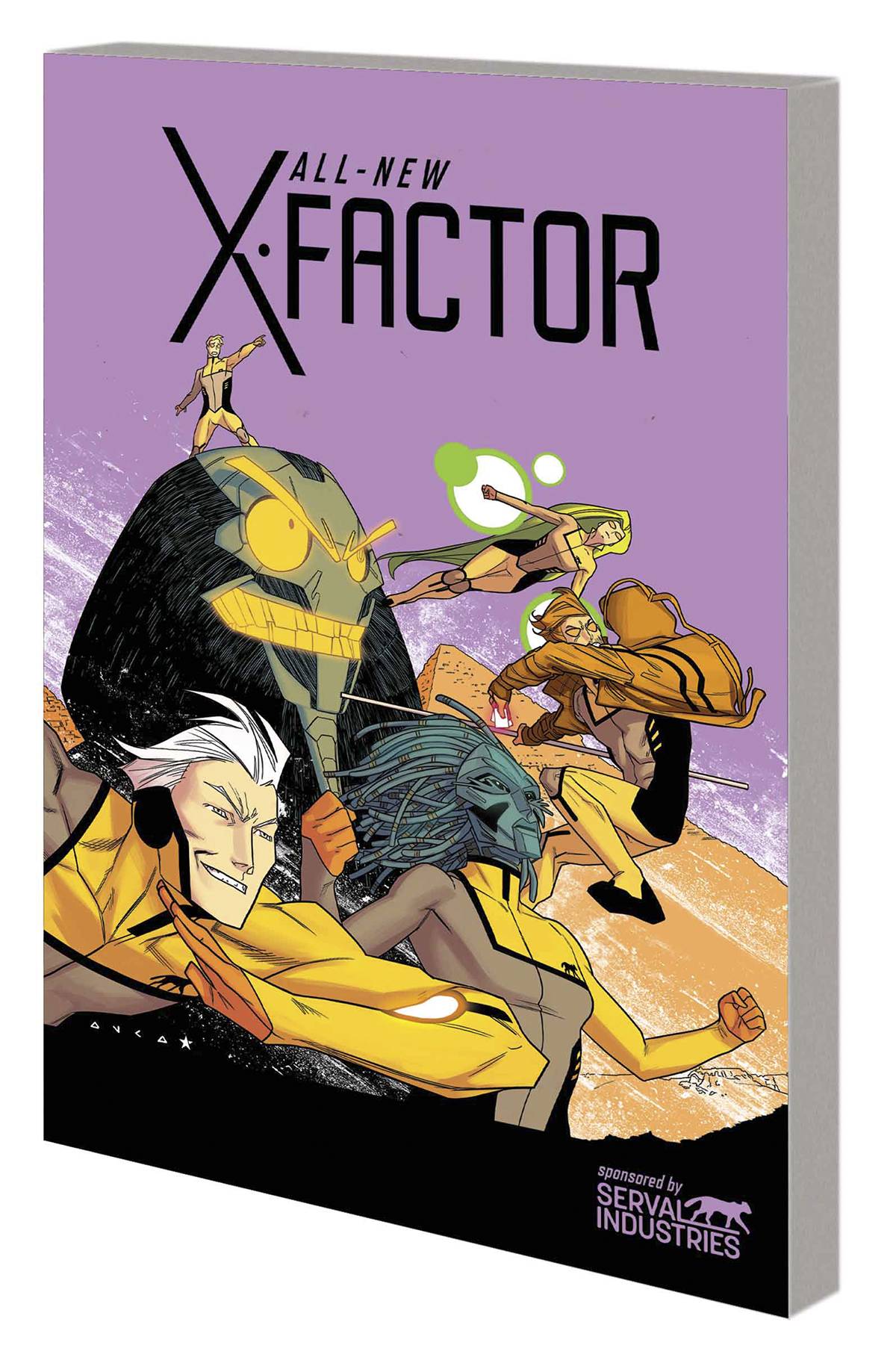 All New X-Factor Graphic Novel Volume 3 Axis