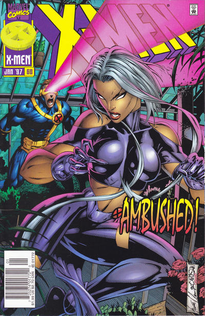 X-Men #60 [Newsstand]-Fine