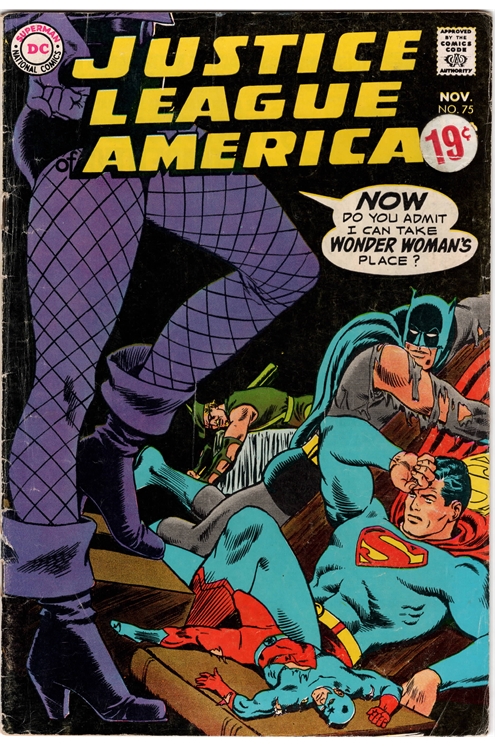 Justice League of America #75