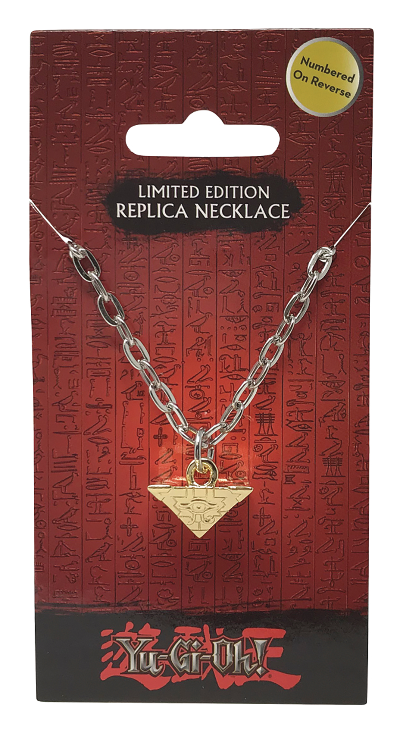 Yu-Gi-Oh! Millenium Puzzle Limited Edition Unisex Necklace 