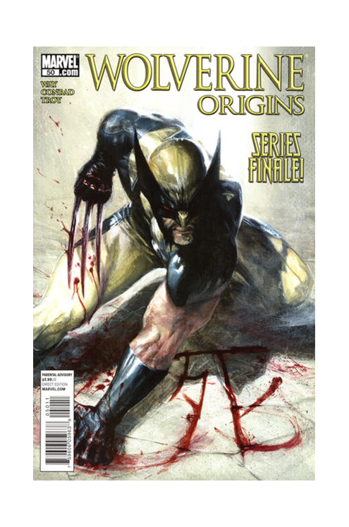 Wolverine Origins #50 (2006)