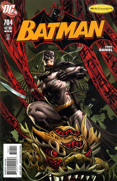 Batman #704 [Direct Sales]-Near Mint (9.2 - 9.8)