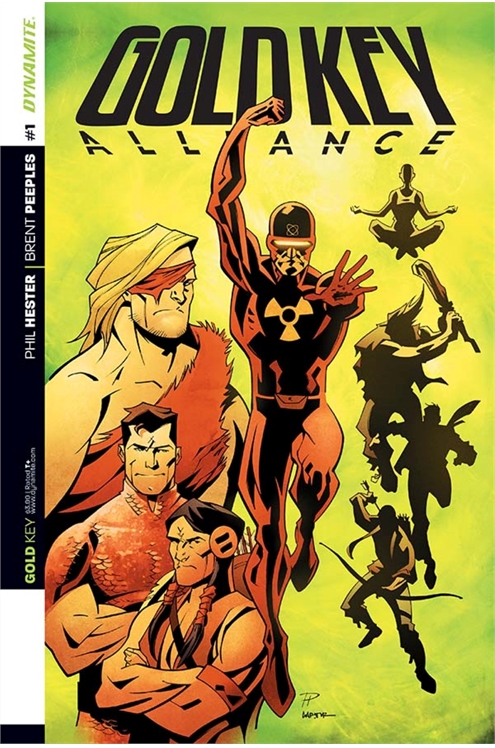 Gold Key: Alliance Limited Series Bundle Issues 1-5