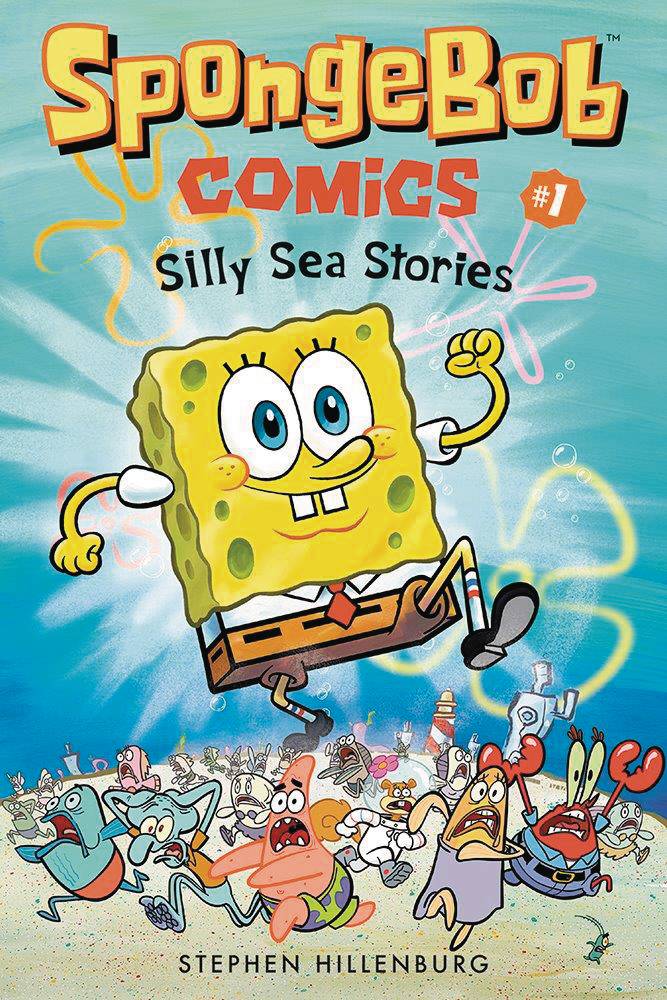 Spongebob Comics Graphic Novel Volume 1 Silly Sea Stories