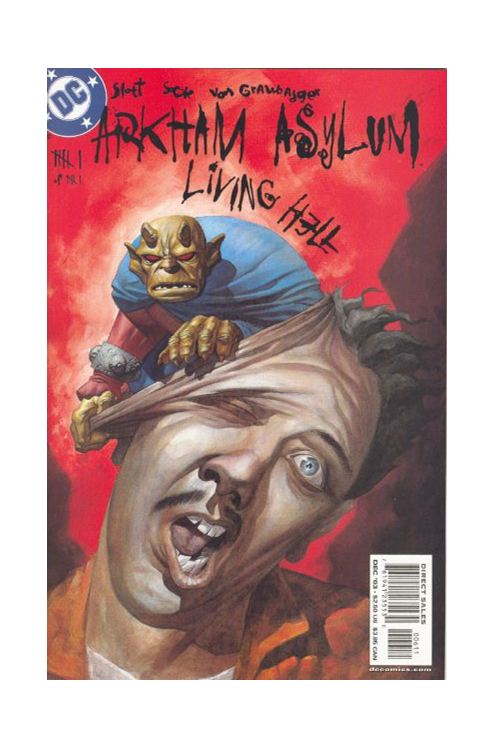 Arkham Asylum Living Hell #6