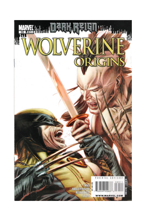 Wolverine Origins #35 (2006)